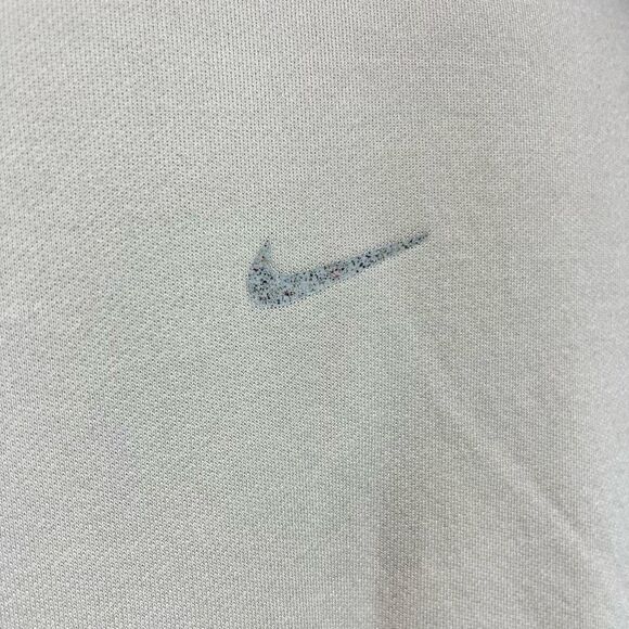 Nike Yoga Luxe Fleece Crew Long Sleeve Top Women’s Sz S Modal Tan Oversized - Picture 6 of 14